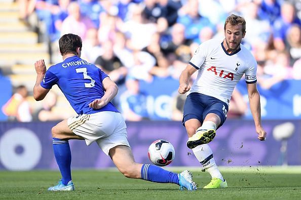 Harry Kane scored the Spurs' only goal
